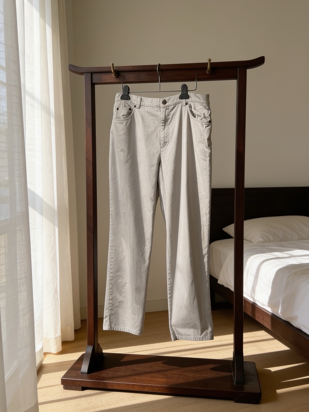 Jones New York Sport 5 Pocket Khaki Pants Size 14 EUC